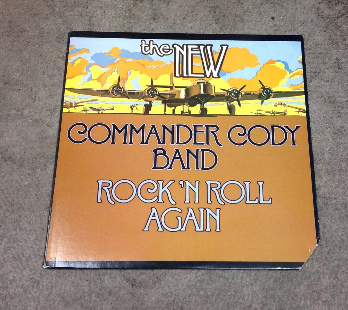 Commander cody 1 lp.拍卖