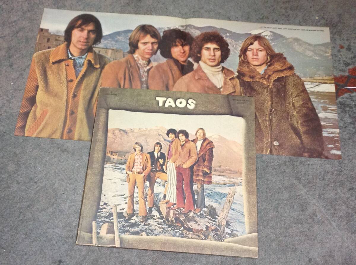 TAOS 1 lp album , with poster , USA original press拍卖
