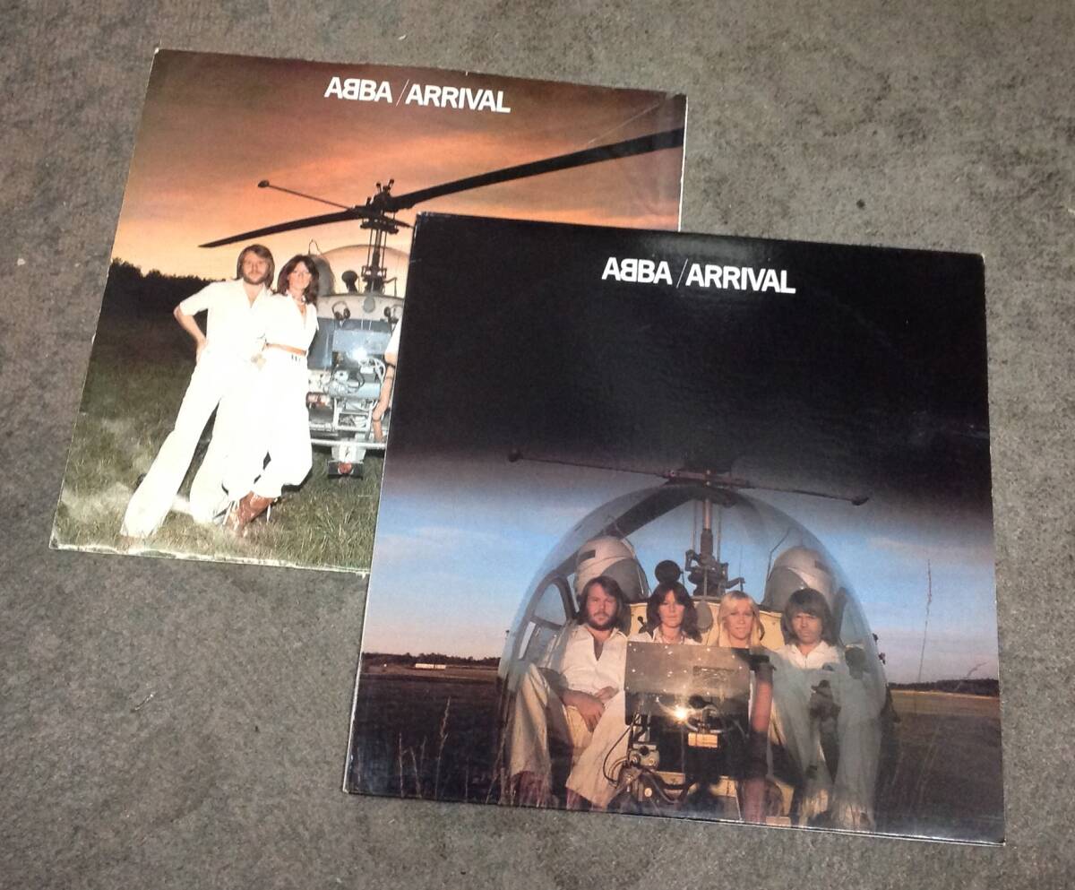 ABBA 1 lp , Arrival , USA press拍卖