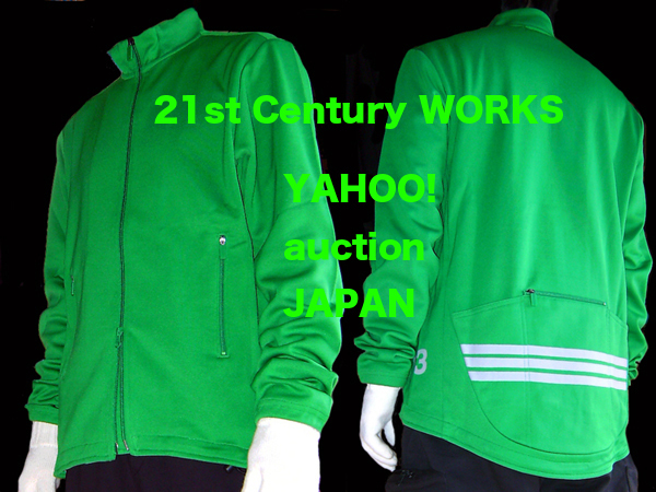 Y-3 YY サイクル ジャケット 緑 S拍卖