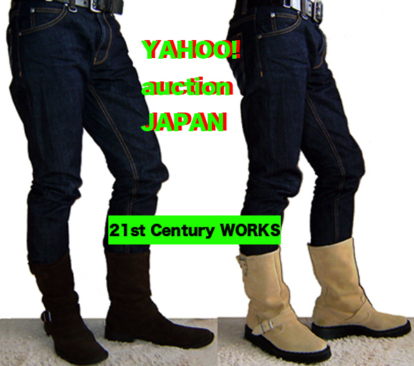 Y-3 09-10AW スキニー デニム 日本製生地 ダークインディゴ 28拍卖