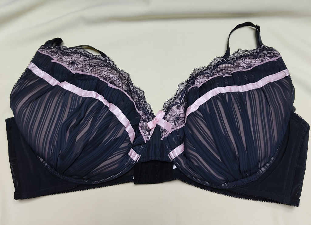 ☆ ブラジャー ブラック F95 授乳 マタニティー ☆拍卖