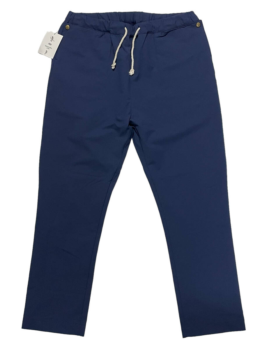 未使用品 36 児島ジーンズ DAP FISHERMAN' ALLS FL-1010MF NAVY ジョガーパンツ イージーパンツ ネイビー KOJIMA GENES拍卖