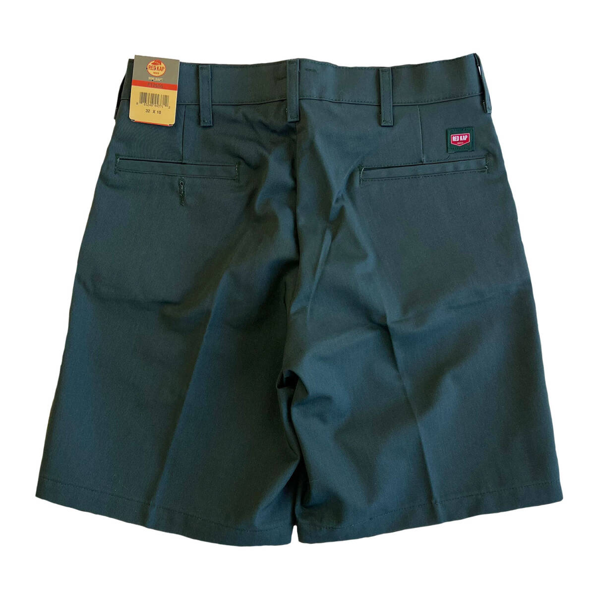 RED KAP レッドキャップ PT26 ショーツ スプルースグリーン W32 プレーンフロント PLAIN FRONT SHORTS ショートパンツ ワーク REDKAP拍卖