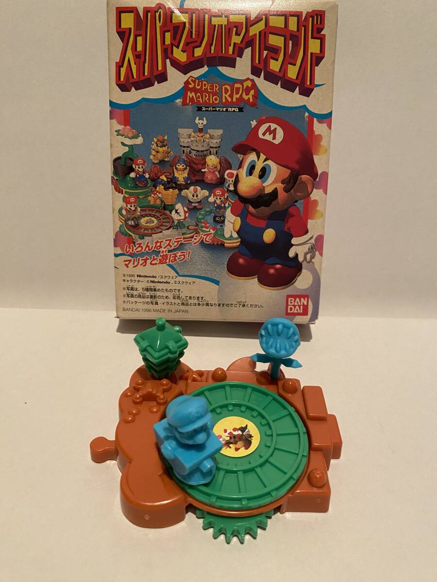 超激レア 超美品 付属品完備 ほぼ新品 スーパーマリオアイランド トロッコ 食玩 スーパーマリオ RPG バンダイ 希少品 ニンテンドー 任天堂拍卖