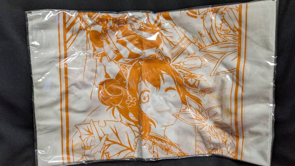 【送料無料】(入手困難品)ラブライブ サンシャイン 手ぬぐい (CYaRon!) Aqours 高海千歌 渡辺曜 黒澤ルビィ スクフェス感謝祭2018拍卖