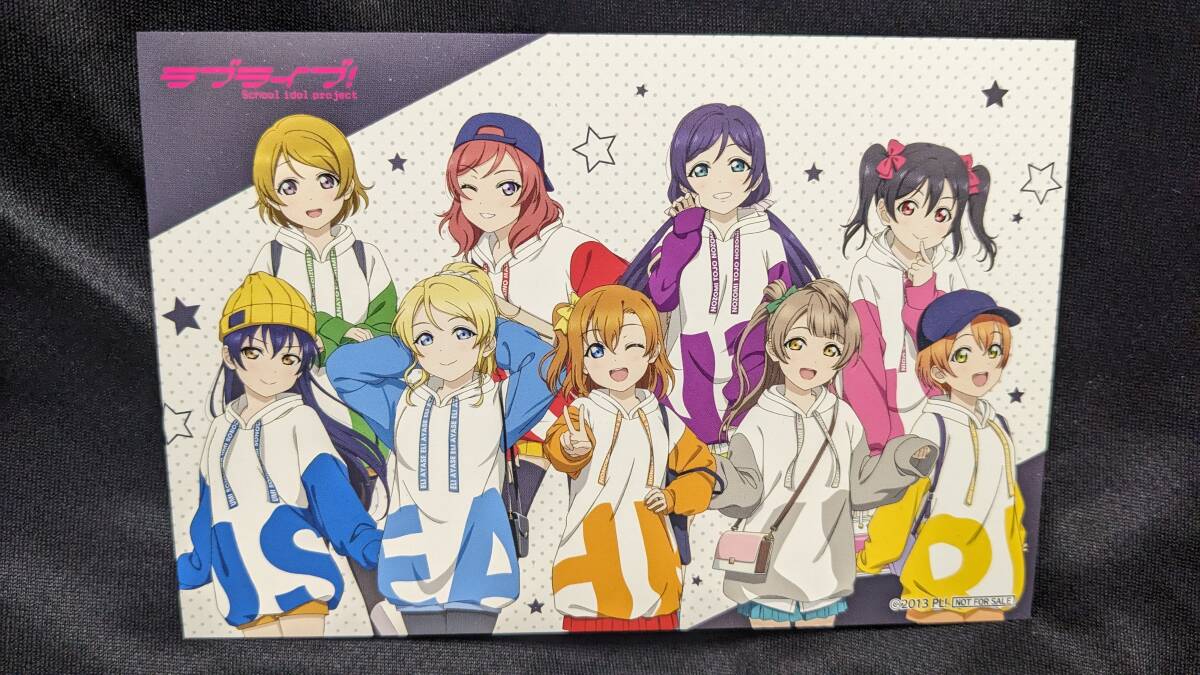 【送料無料】(非売品)ラブライブ ポストカード (秋葉原キャンペーン) lovelive μ's ミューズ拍卖