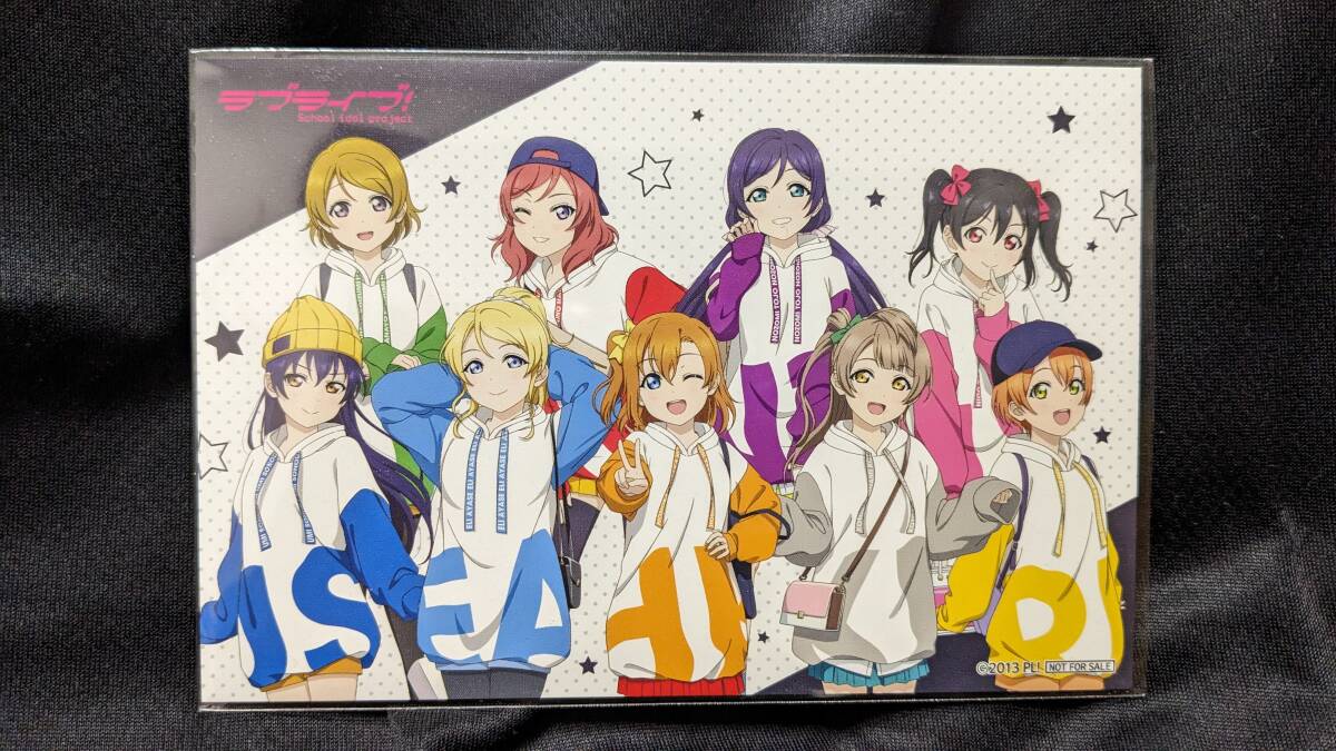 【送料無料】(非売品)ラブライブ!秋葉原キャンペーン ポストカード μ's 秋葉原 B拍卖