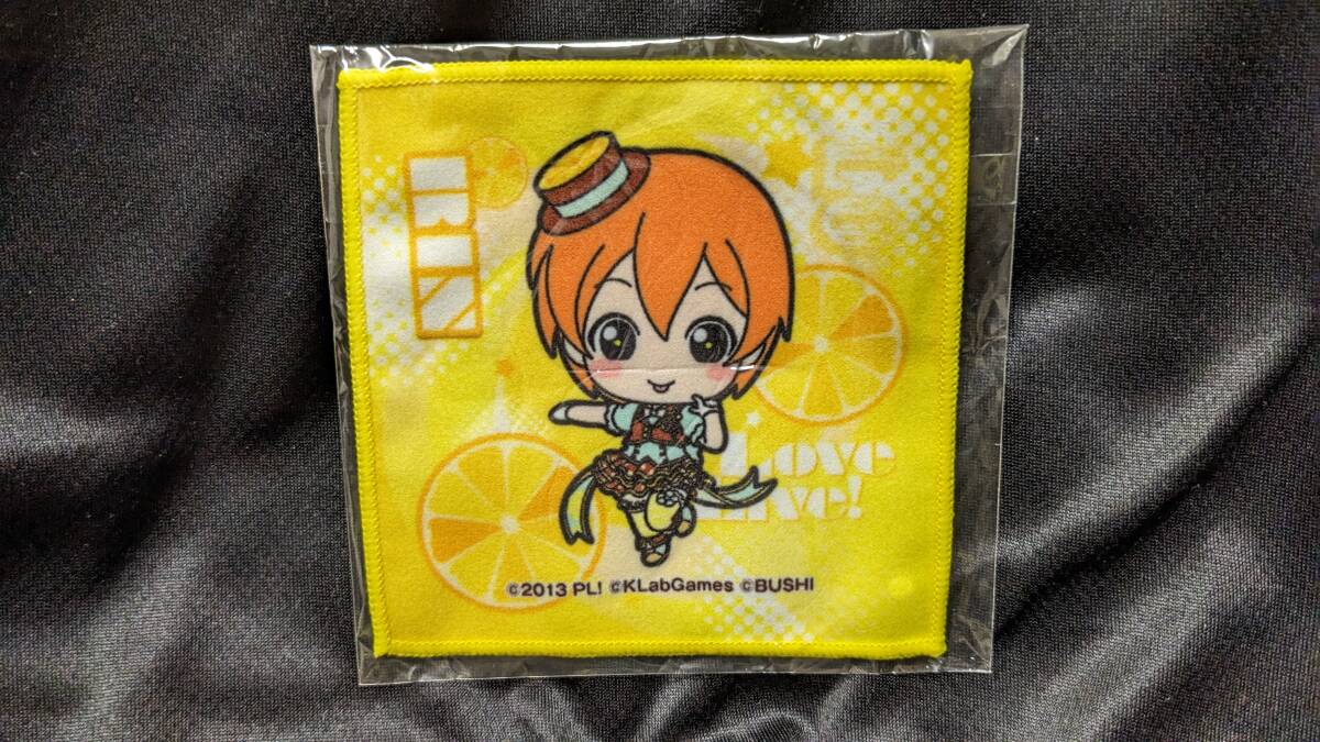 【送料無料】(非売品)ラブライブ ミニタオル 星空凛(スクフェス感謝祭) μ's ミューズ 秋葉原 池袋サンシャインシティ拍卖