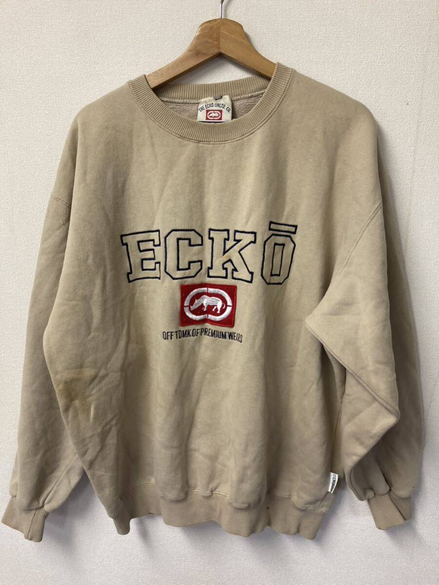 90’s USA製ECKOスウェット トレーナー 拍卖