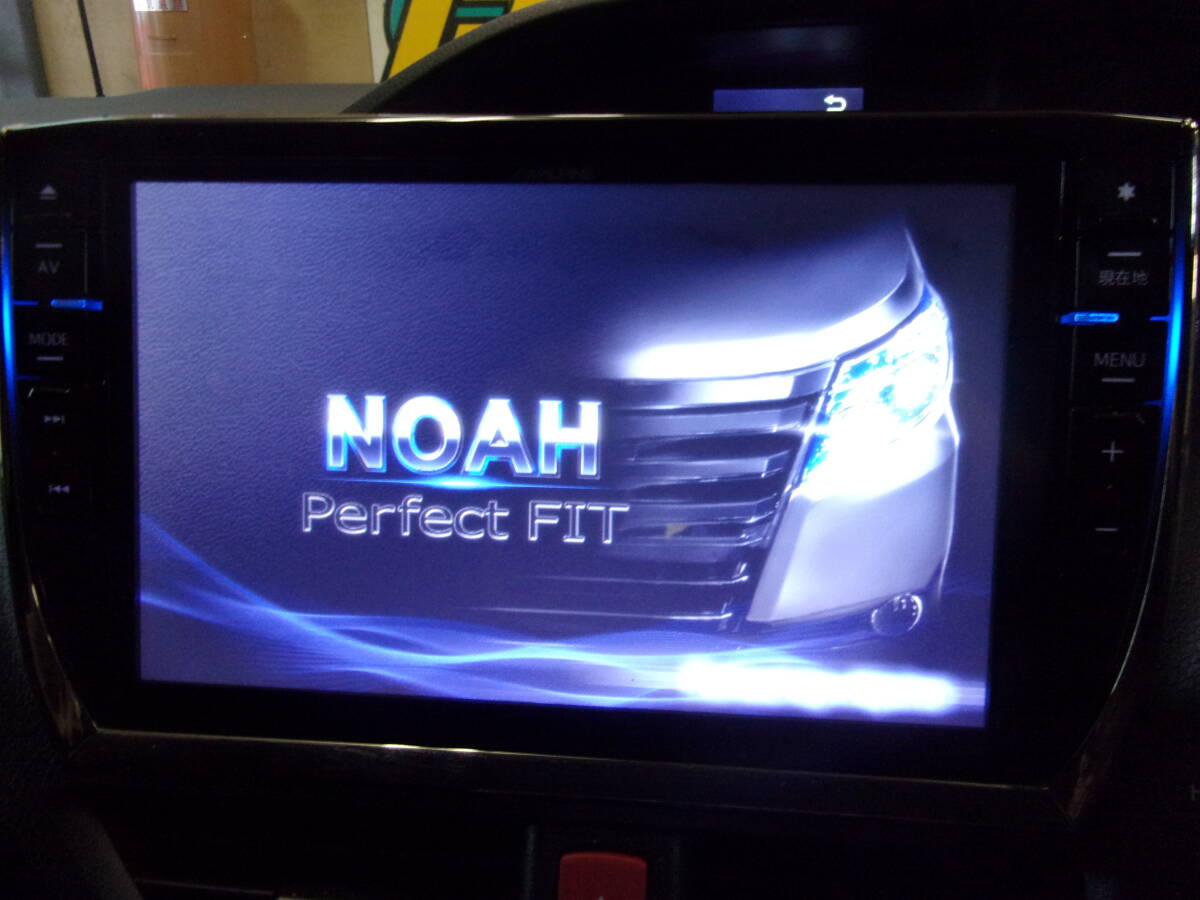 ♪F0698 アルパイン EX1000 BIG-X 10インチナビゲーション 80系ノア専用パネル付き♪拍卖
