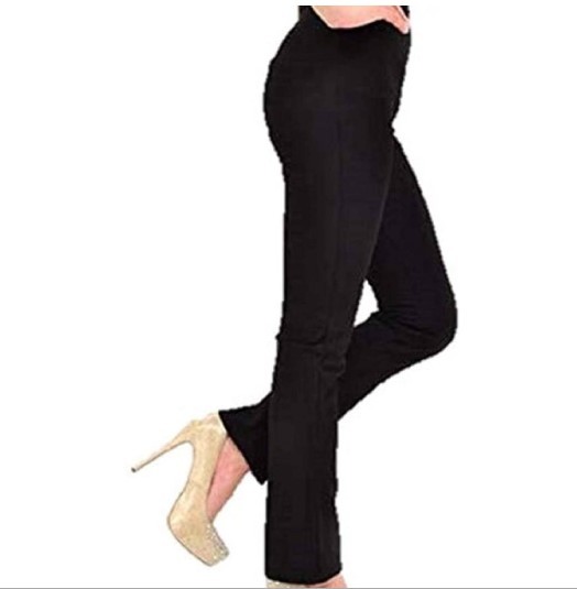 新品●送料無料 ●かっこいい ストレートパンツ サイズM ●足長パンツ 黒拍卖