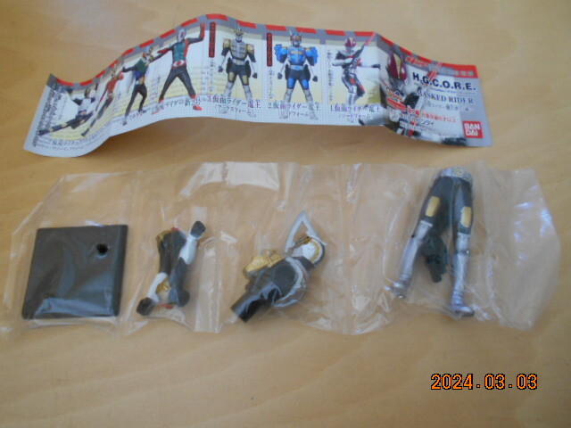 仮面ライダー 電王参上編 3 仮面ライダー電王 アックスフォーム 未開封 画像現状渡し バンダイ拍卖