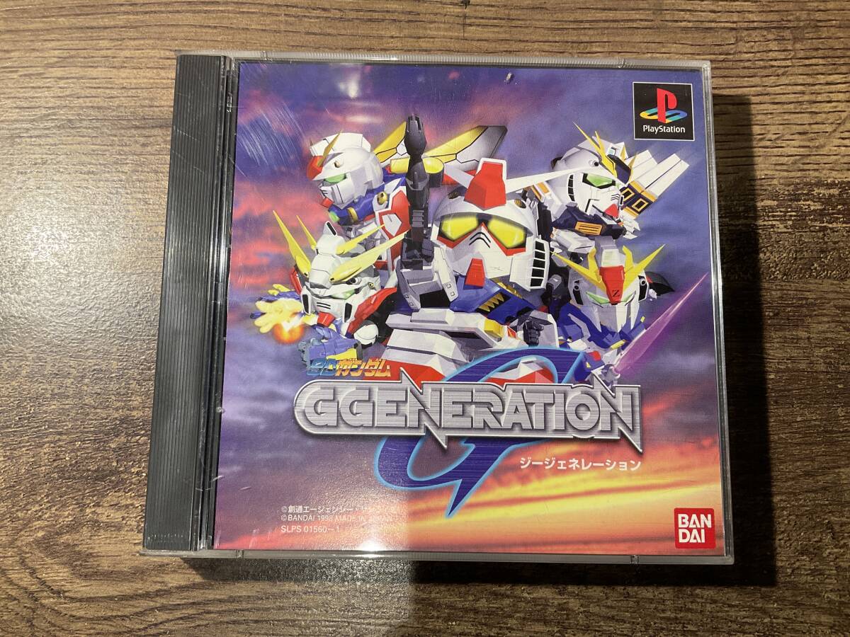 プレイステーション SDガンダム GGENERATION(ジージェネレーション)拍卖