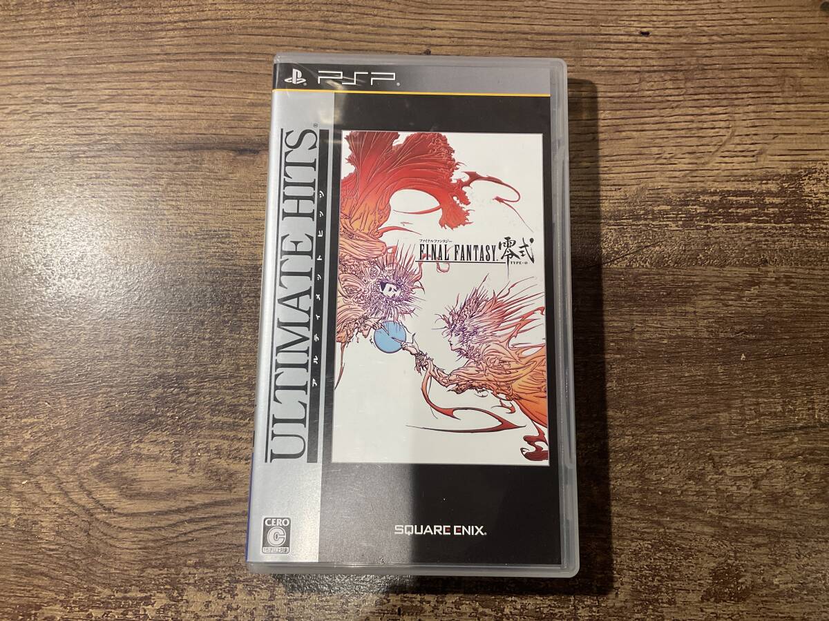 【ジャンク】PSP(プレイステーションポータブル) ファイナルファンタジー零式拍卖