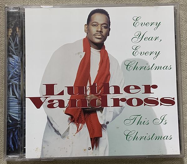 非売品CD Luther Vandross Every Year, Every Christmas This Is Christmas ESK7395 ルーサー・ヴァンドロス ジャケにシミ拍卖