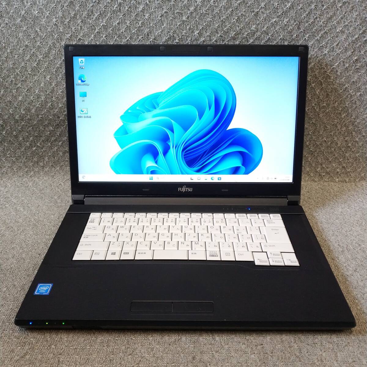 Windows 7,10,11 選択可 15.6”ノート 2017年 富士通 LIFEBOOK A576/P ★高性能 Celeron 3855U/メモリ4GB/500GB/Sマルチ/リカバリ作成/2216拍卖