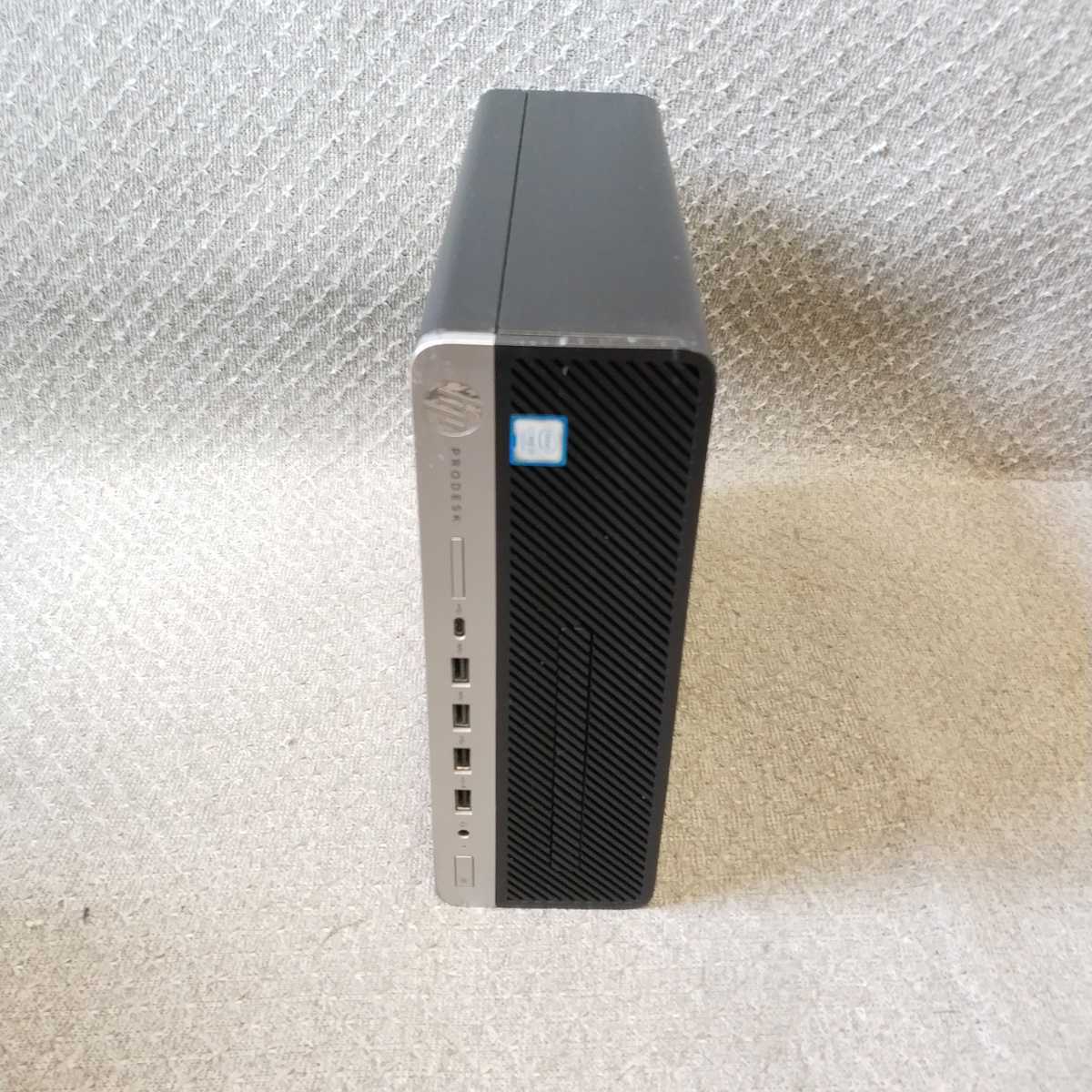Windows 7 32bit 搭載 HP ProDesk 600 G3 SFF Core i5-7500 メモリ4GB,HDD500GB,USB3.1,DisplayPort,VGA,シリアル,Windows 8,10,11出荷可拍卖