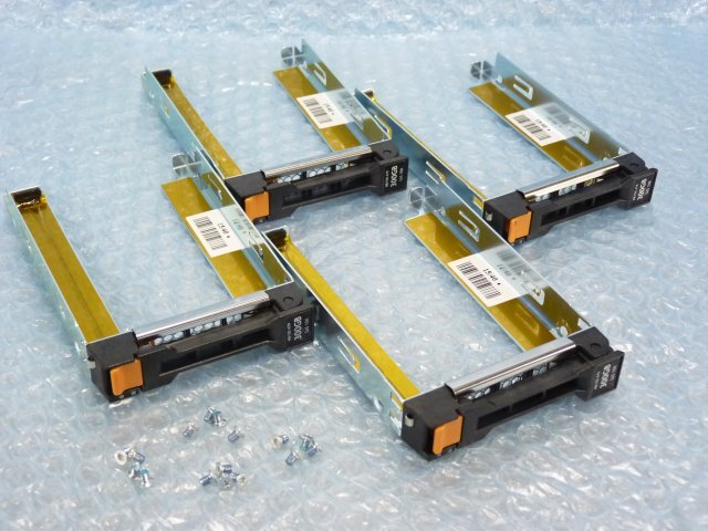 1POL // 4個セット NEC ハードディスク(HDD)マウンタ 2.5インチ 用 / ラベル(N8150-479 300GB SAS 10K) // NEC Express5800/R120f-2E 取外拍卖