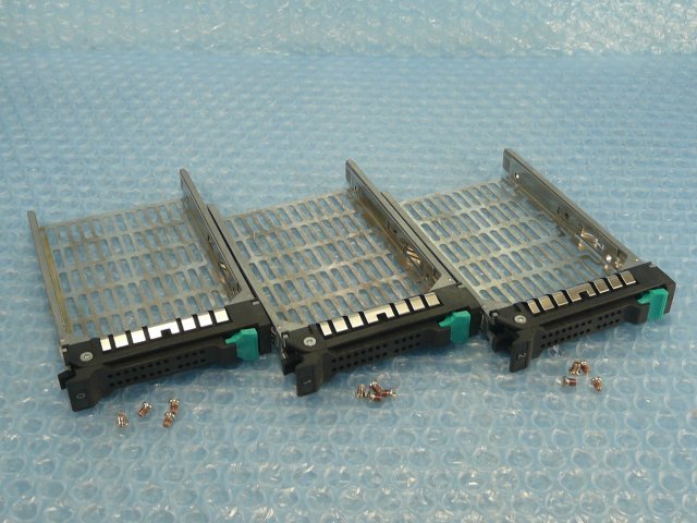 1HNR // 3個セット / 日立 ハードディスク(HDD)マウンタ 2.5インチ 用 / トレイ キャディ // HITACHI HA8000/SS10 AK 取外 // 在庫1拍卖