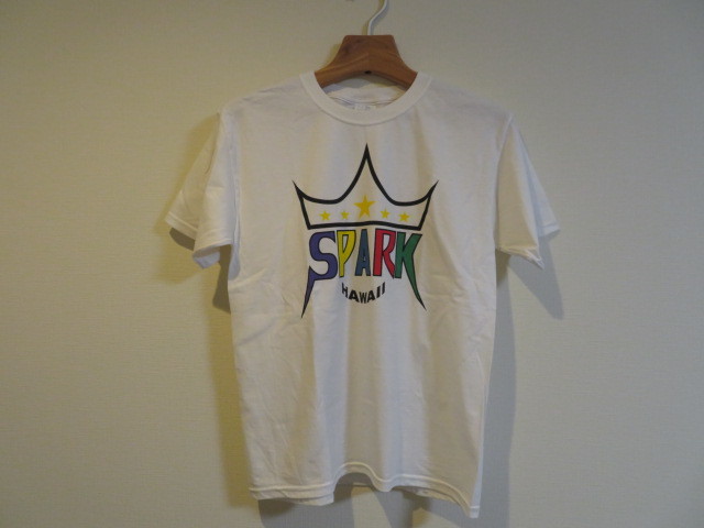 SPARK 嵐 コラボ Tシャツ メンズ Sサイズ スパーク ARASHI BLAST in Hawaii 新品 ハワイ 相葉雅紀 二宮和也 松本潤 大野智 櫻井翔拍卖
