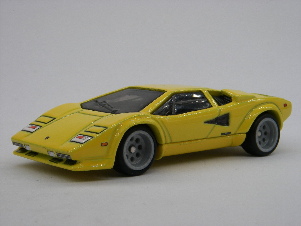 ホットウィール (黄) ランボルギーニ カウンタック LP5000 QV <ルース> Hot Wheels拍卖