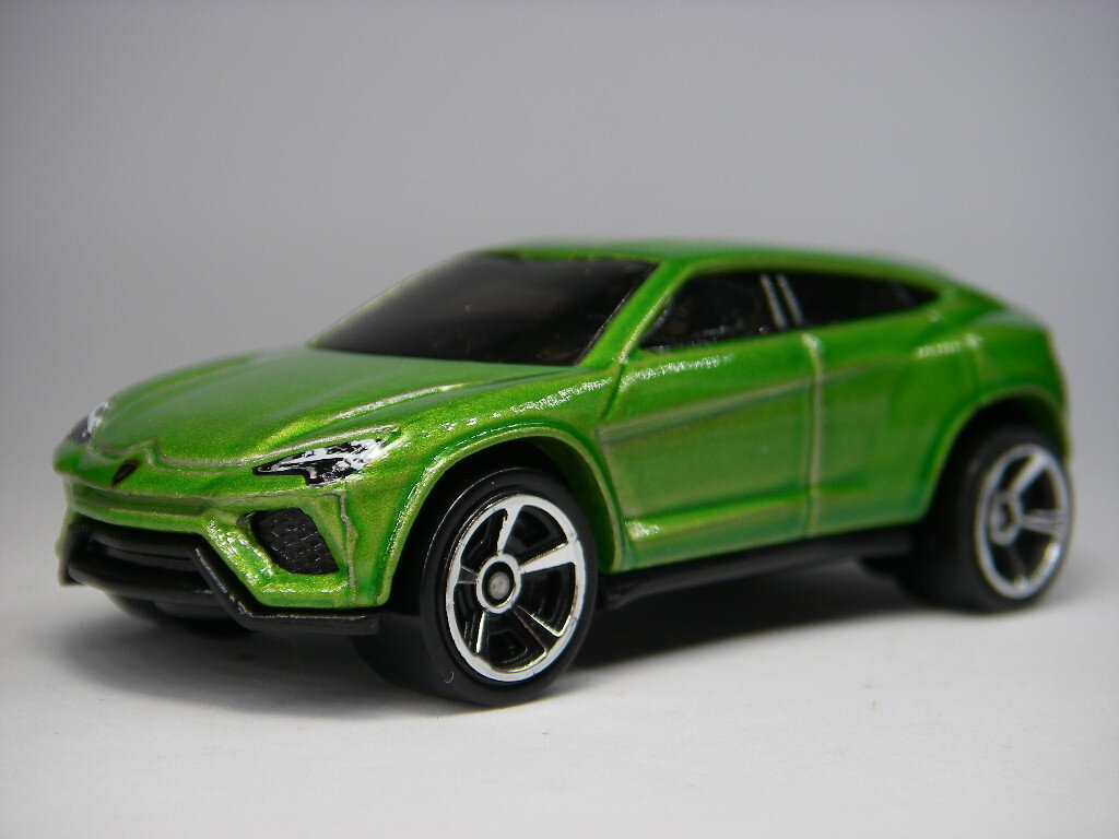 ホットウィール 限定色 (緑) ランボルギーニ ウルス <ルース> Hot Wheels拍卖