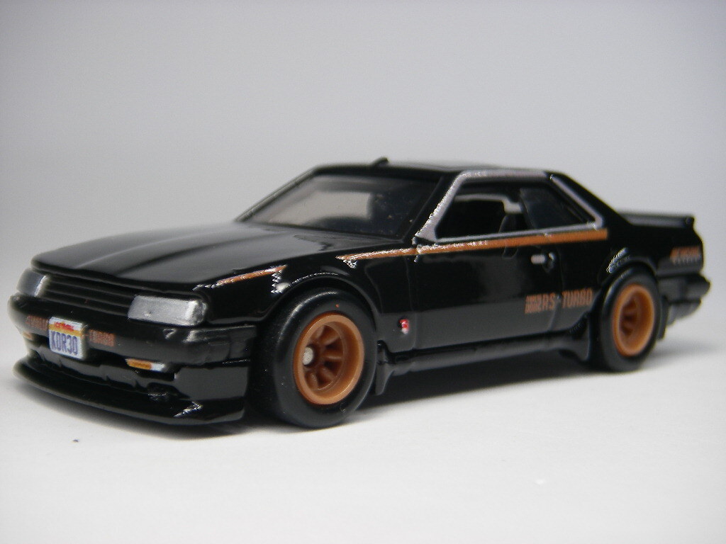 ホットウィール (黒) '82 日産 スカイライン R30 <ルース> Hot Wheels 拍卖
