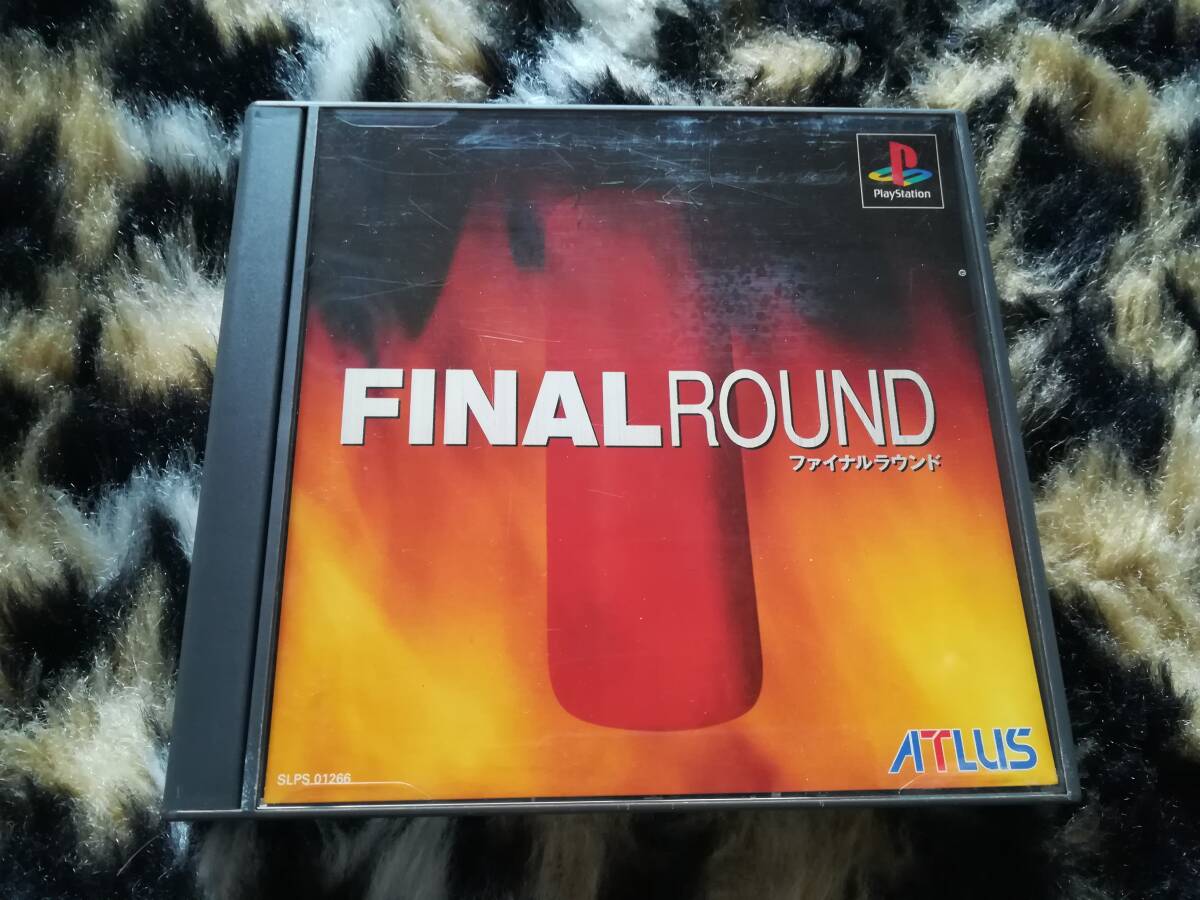 【中古・盤面良好・動作確認済み】PS ファイナルラウンド 同梱可拍卖