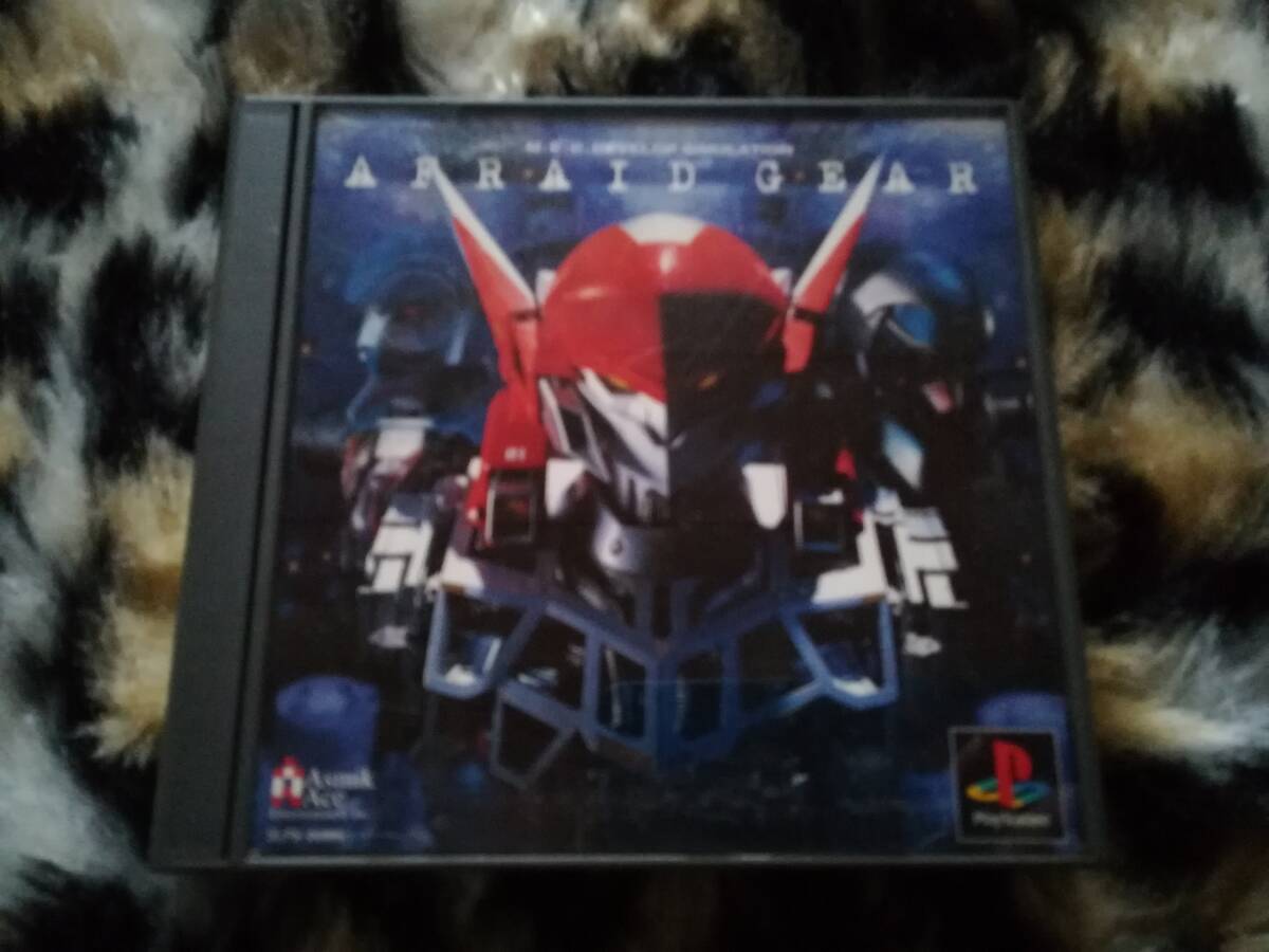 【中古・盤面良好・動作確認済み】PS アフレイド・ギア 同梱可拍卖