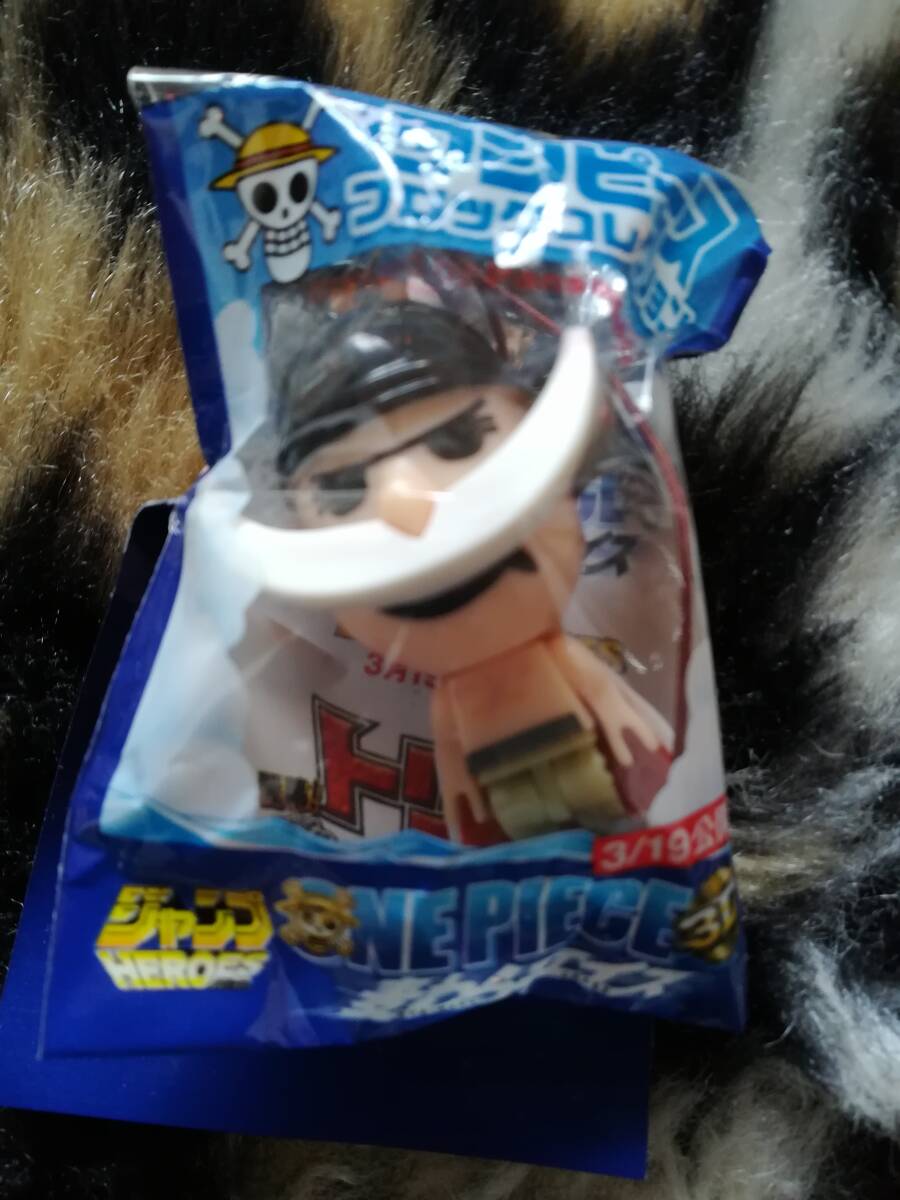 【未使用】ワンピース ブロックコレクション 白ひげ なっちゃん!ノベルティ拍卖