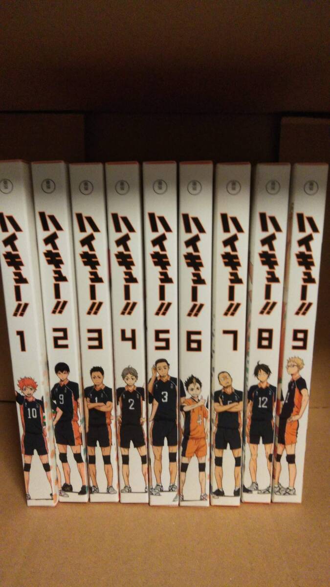 ♪送料無料 即決 ハイキュー 1~4期+OVA DVD 全30巻 初回版セット♪拍卖