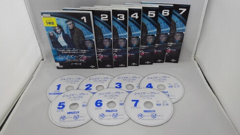 090-2865 送料無料 シェイズ・オブ・ブルー ブルックリン警察 シーズン2 全7巻 レンタル版 ジャケットとディスクのみ拍卖