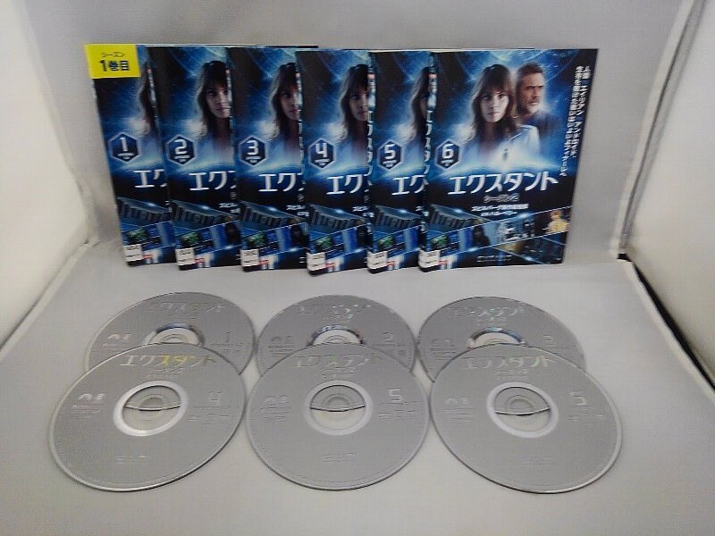 090-2832 送料無料 エクスタント シーズン2 全6巻 ディスクにキズ有り レンタル版 ジャケットとディスクのみ拍卖