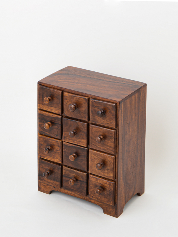 ★新品 木製 小物入れ 引き出し 天然木 収納ボックス アンティーク調 取っ手付き BOX 小家具 シーシャムウッド インテリア雑貨 お洒落 G360拍卖