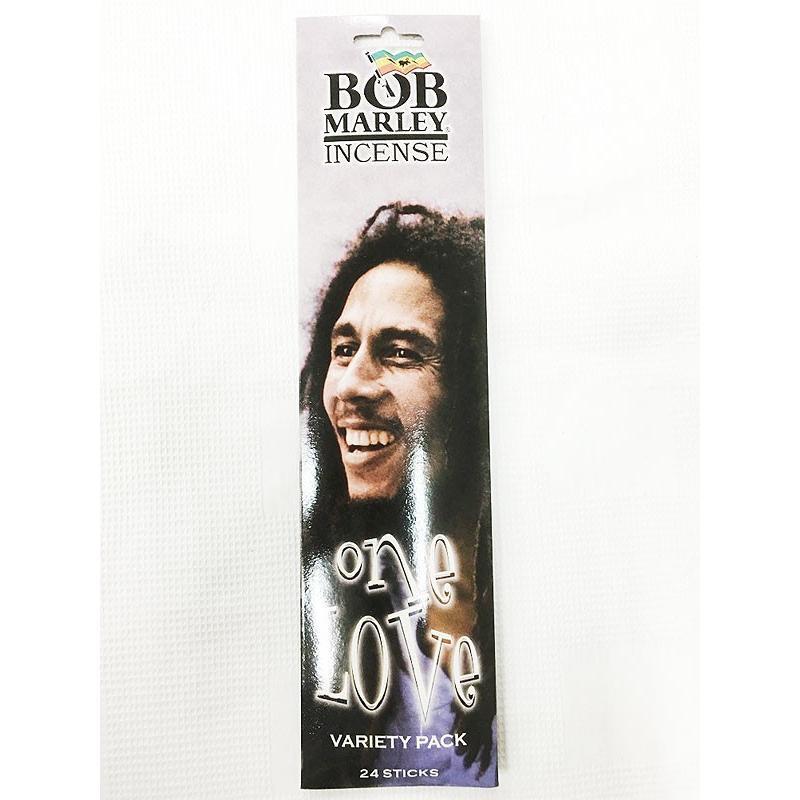 ボブ・マーリー インセンス バラエティパック 4種類 24本入 ONE LOVEx1個/送料無料メール便拍卖
