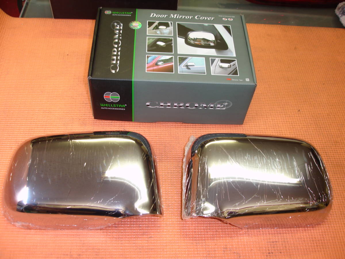 ホンダ CR-V クローム ドアミラーカバーset 97y-01y RD1 RD2 新品 3M両面テープ付き 60サイズ 撮影の為に開封致しました 最安値?? 格安拍卖