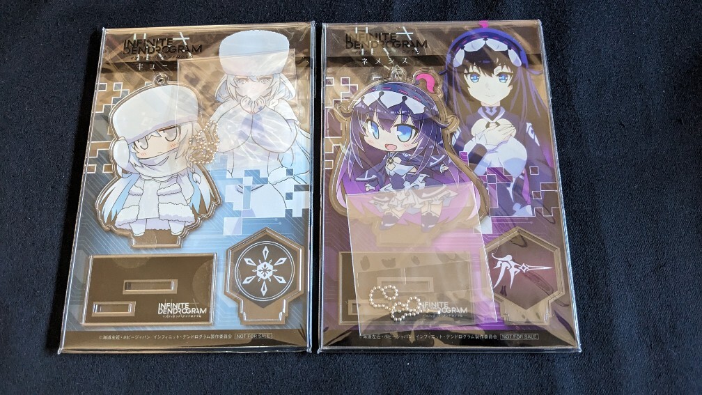 ☆INFINITEDEN DROGRAM インフィニット デンドログラム アクリルスタンド セット☆拍卖