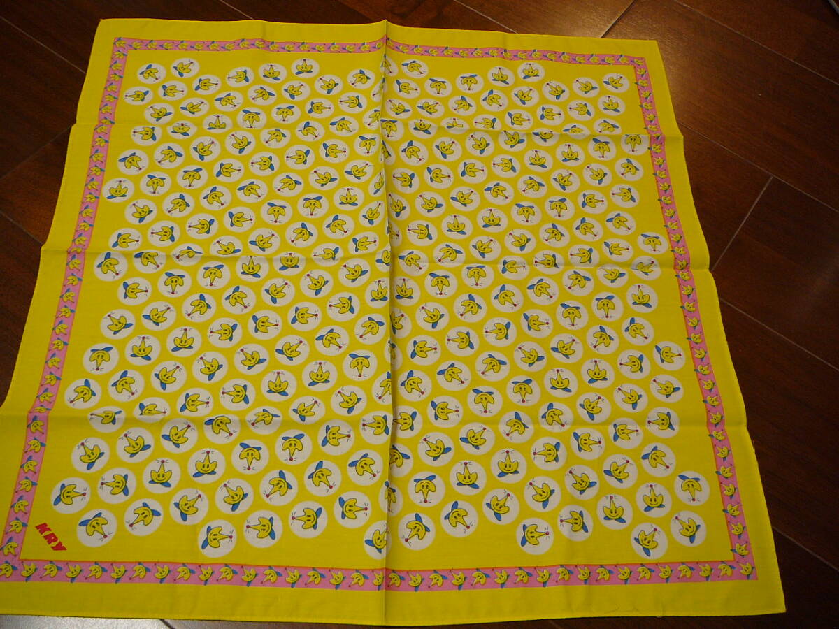 新品未使用 KRY 山口放送 キャラクター バンダナ 拍卖