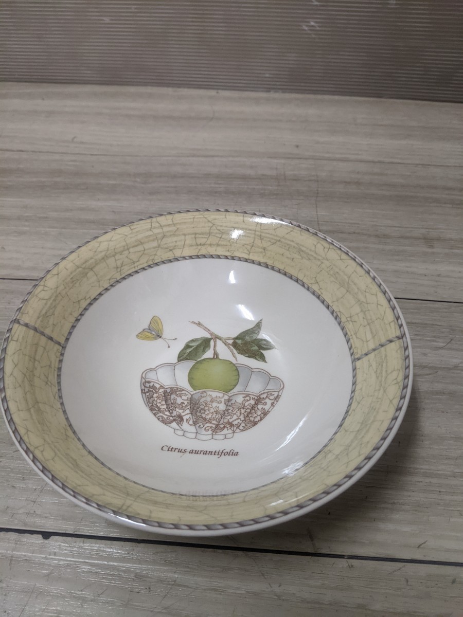 WEDGWOOD ウェッジウッド サラズガーデン深皿 スープ皿 拍卖