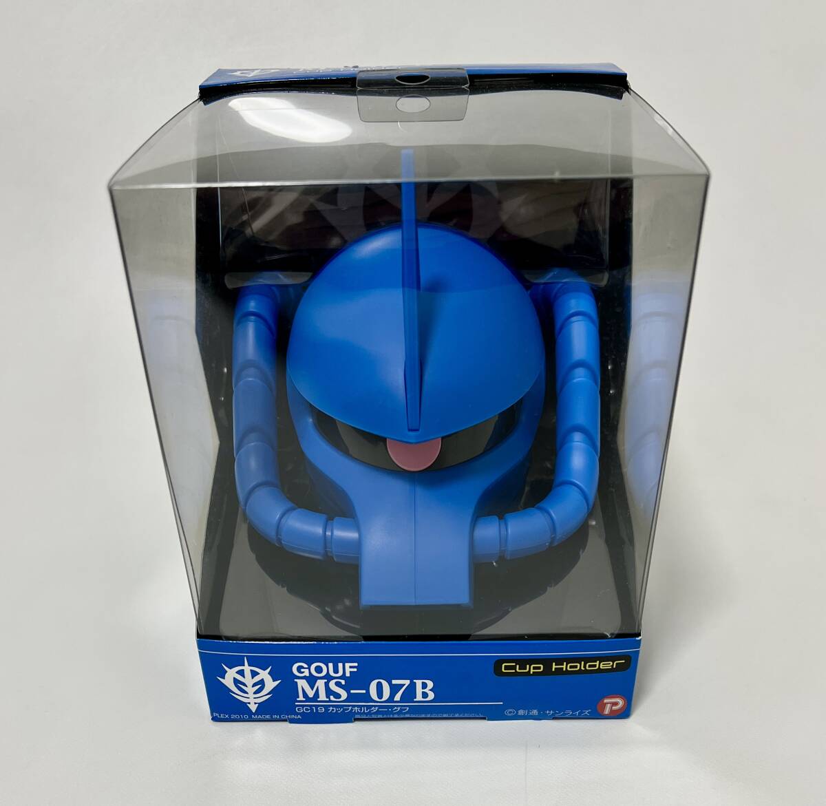未使用品 機動戦士ガンダム MS-07B グフ カップホルダー拍卖