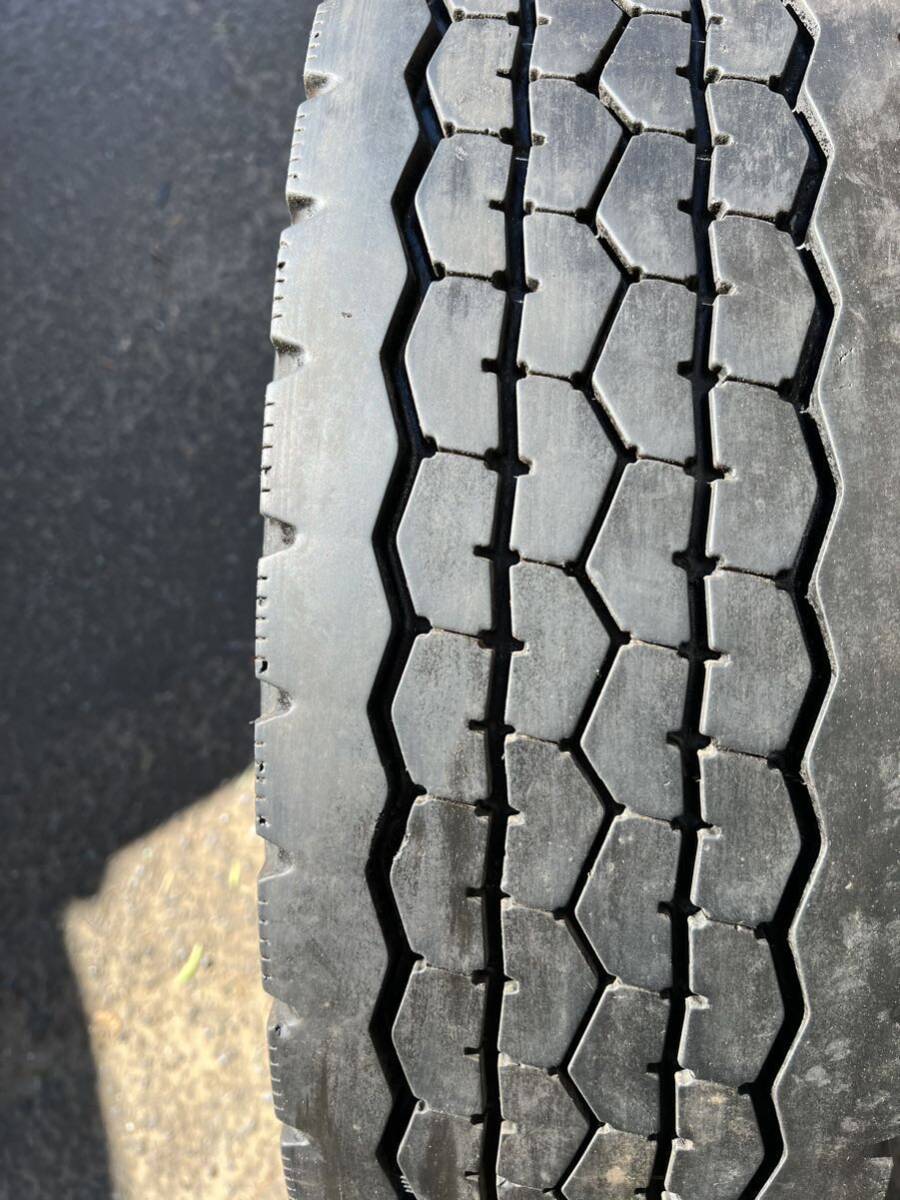 4トン トラック オールシーズン 225/80R17.5 225/80-17.5 123/122L ダンロップ DUNLOP DECTES SP670 2022年製 1本拍卖