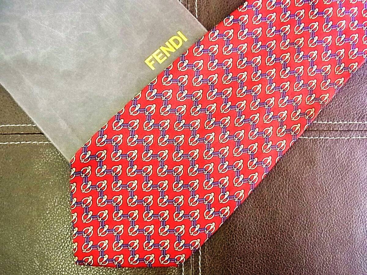 ●5-0252●在庫処分SALE●フェンディ【FENDI】ネクタイ★●拍卖