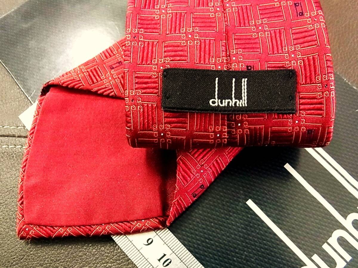 ●5-0389●在庫処分SALE●【dunhill】ダンヒル【総dロゴ】ネクタイ●拍卖