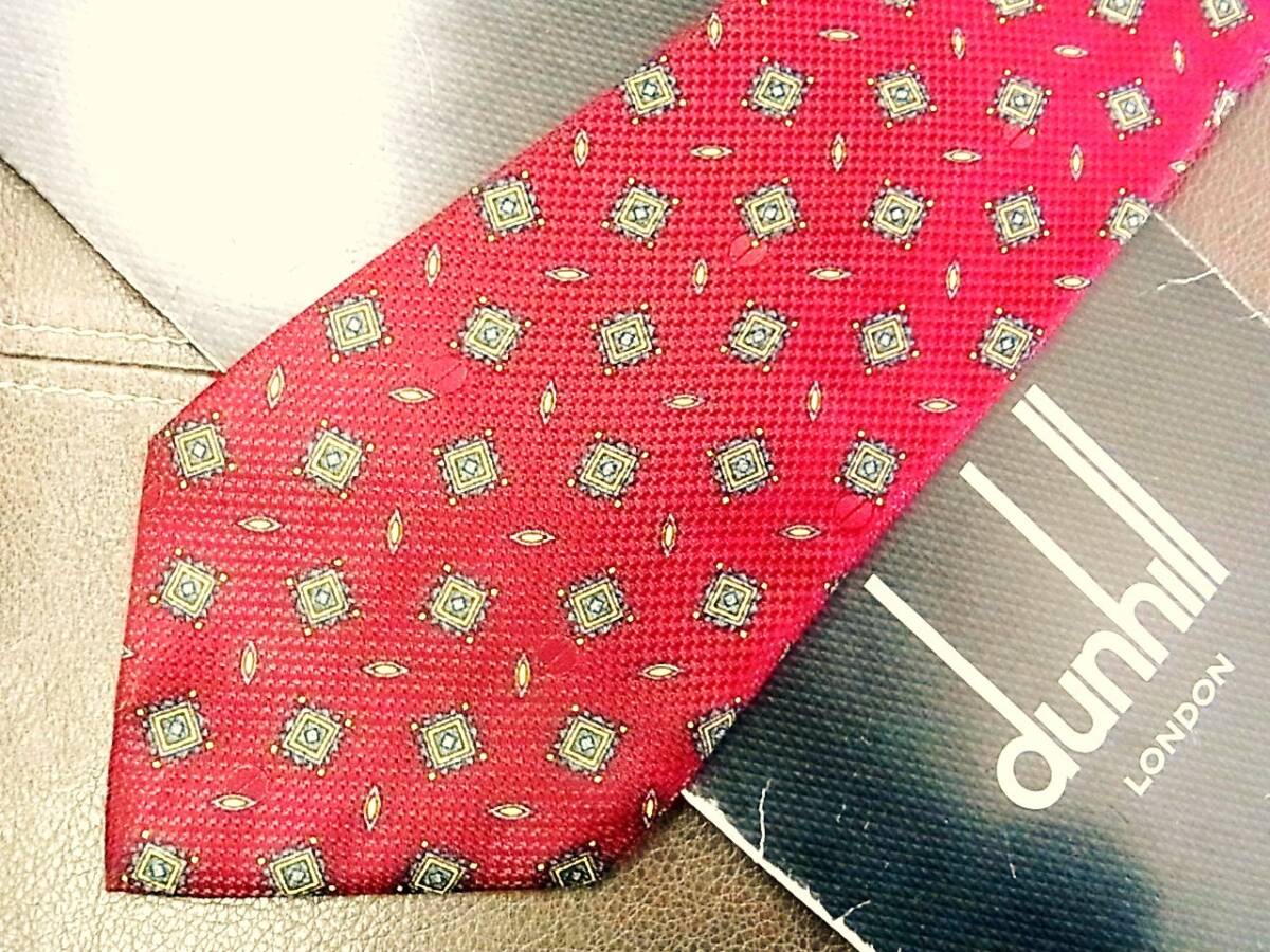 ●5-0363●在庫処分SALE●【dunhill】ダンヒル ネクタイ●拍卖