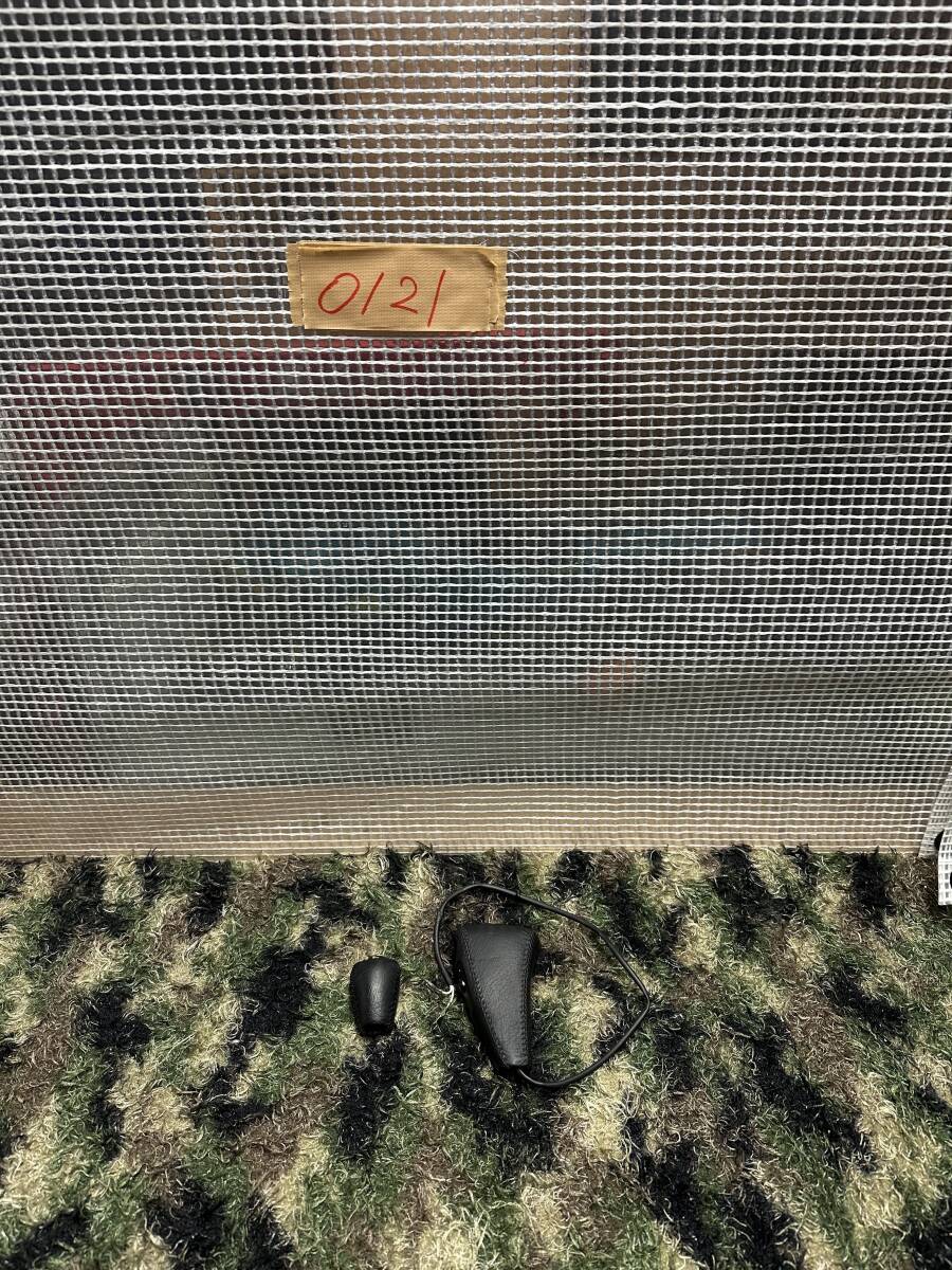 『美品』値引き交渉可能 レクサスLX 450用 AT用シフトノブ 黒 トヨタ純正  トランスファーノブセット拍卖