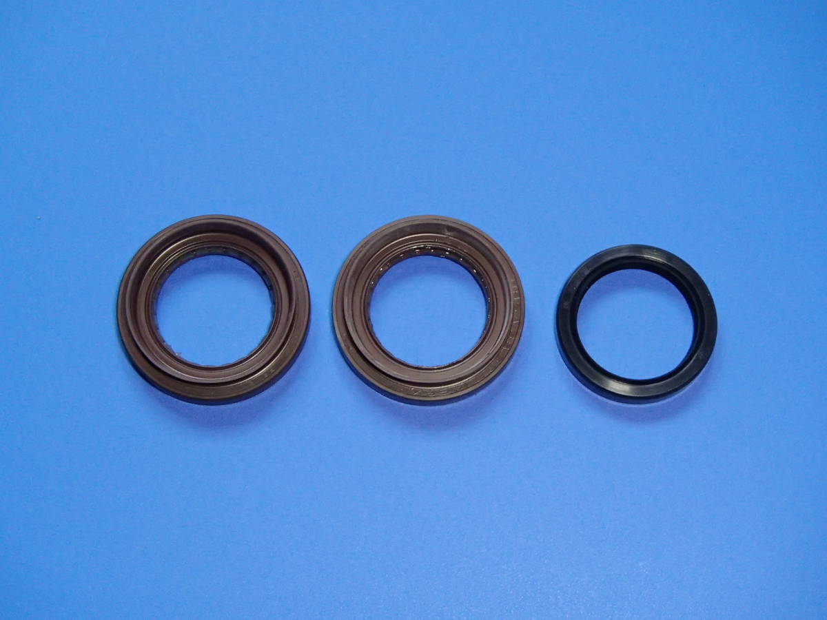 送料140円~ ジムニー トランスファー オイル シール3個セット ロックロブスター トレイルギア ロックリザード組み込み 拍卖
