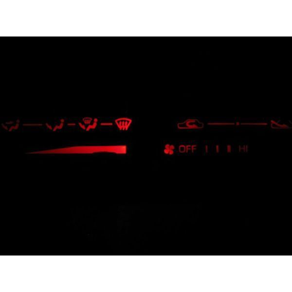 AE86/AE85 LEDエアコン照明セット! レッド拍卖