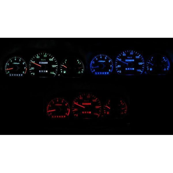 アルトワークス CR/CS22S LEDメーター照明フルセット!拍卖