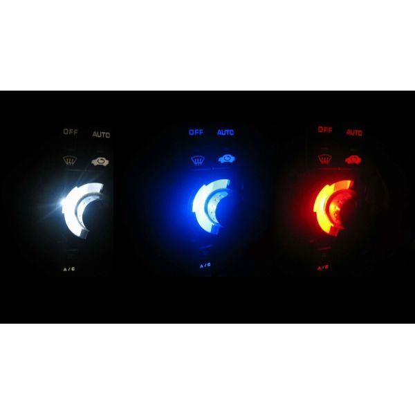 オルティア EL1/EL2/EL3 前期 LEDエアコン照明セット! レッド拍卖